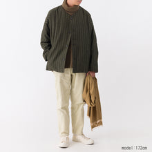 画像をギャラリービューアに読み込む, HERRINGBONE羽織り(ユニセックス)