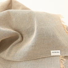 画像をギャラリービューアに読み込む, コットン和紙ストール