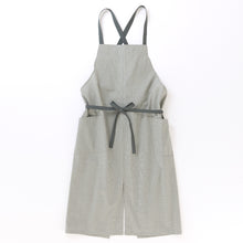 画像をギャラリービューアに読み込む, organic cotton エプロン HT