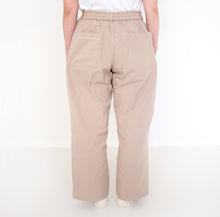 画像をギャラリービューアに読み込む, shuttle ユニセックス ソリッドパンツ(ベージュ)