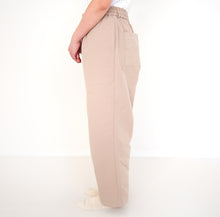 画像をギャラリービューアに読み込む, shuttle ユニセックス ソリッドパンツ(ベージュ)