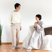 画像をギャラリービューアに読み込む, shuttle ユニセックス ソリッドパンツ(ベージュ)