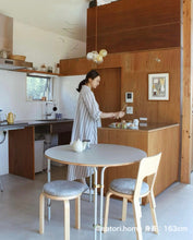 画像をギャラリービューアに読み込む, shuttle ストライプ オーバーワンピース(グレー)