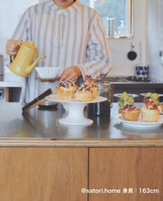 画像をギャラリービューアに読み込む, shuttle ストライプ オーバーワンピース(グレー)