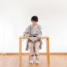 画像をギャラリービューアに読み込む, shuttle チェック チュニック(グレー )