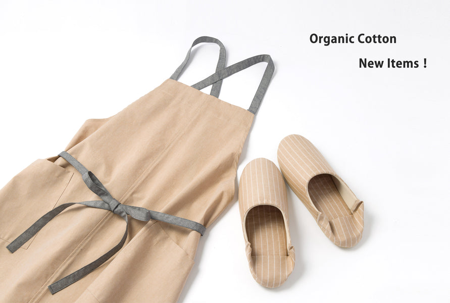 【新作】organic cottonシリーズに新色入荷！