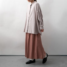 画像をギャラリービューアに読み込む, cotton シルクワイドブラウス
