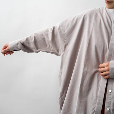 cotton シルクワイドブラウス