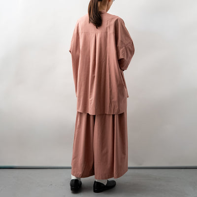 cotton シルクワイドブラウス