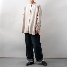 画像をギャラリービューアに読み込む, cotton カシミヤワイドブラウス

