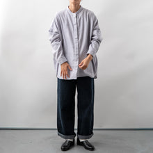 画像をギャラリービューアに読み込む, cotton カシミヤワイドブラウス
