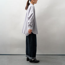 画像をギャラリービューアに読み込む, cotton カシミヤワイドブラウス
