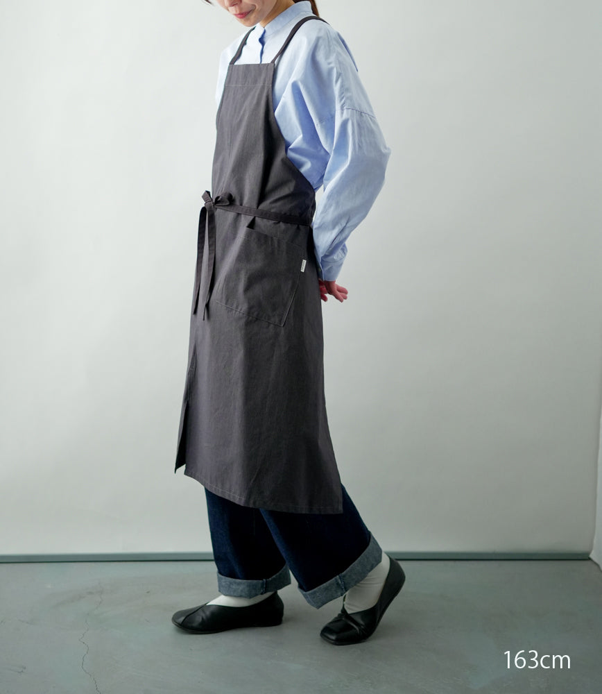 organic cottonエプロン