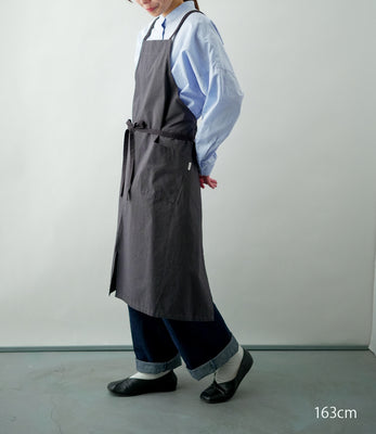 organic cottonエプロン