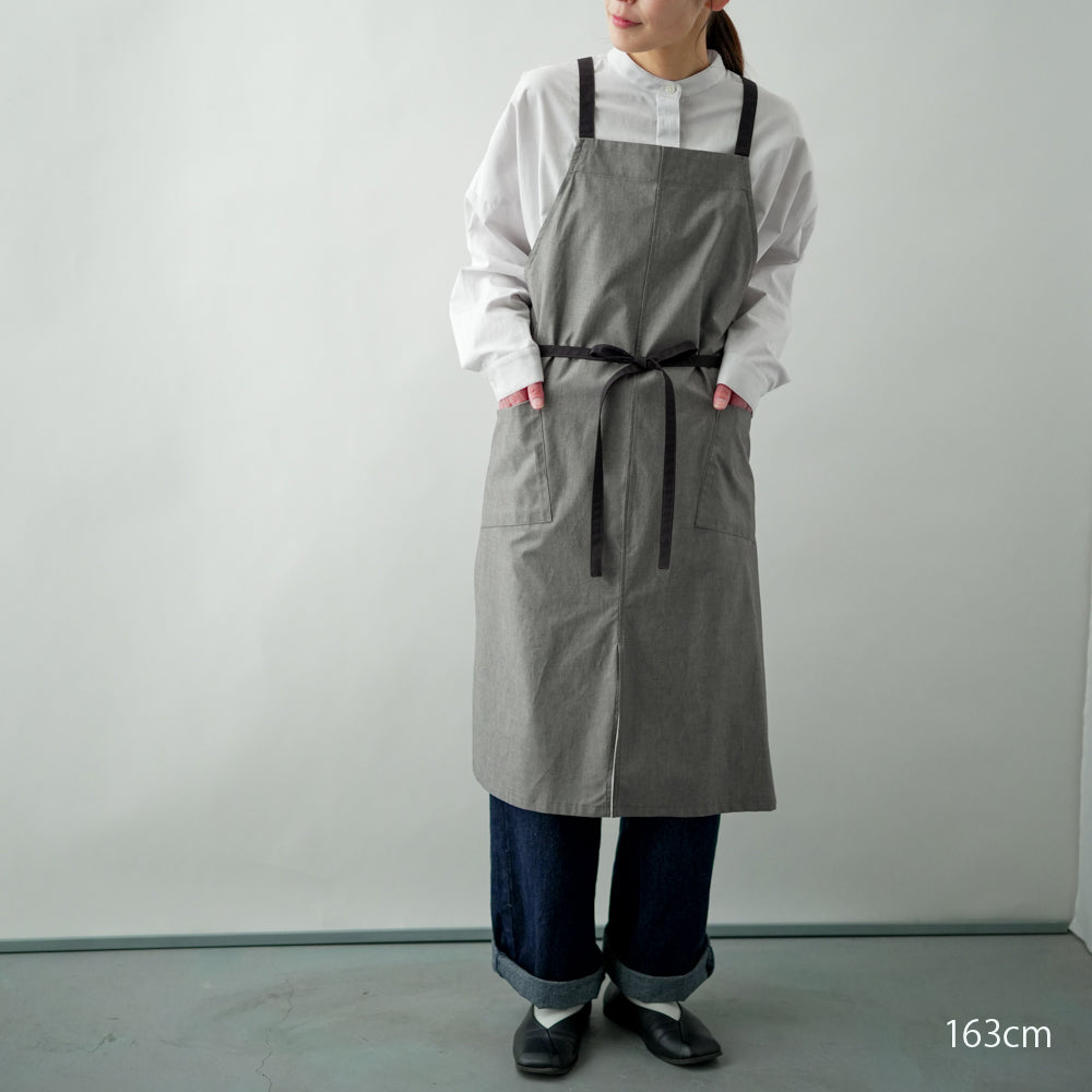 organic cottonエプロン – HaTaKaKe