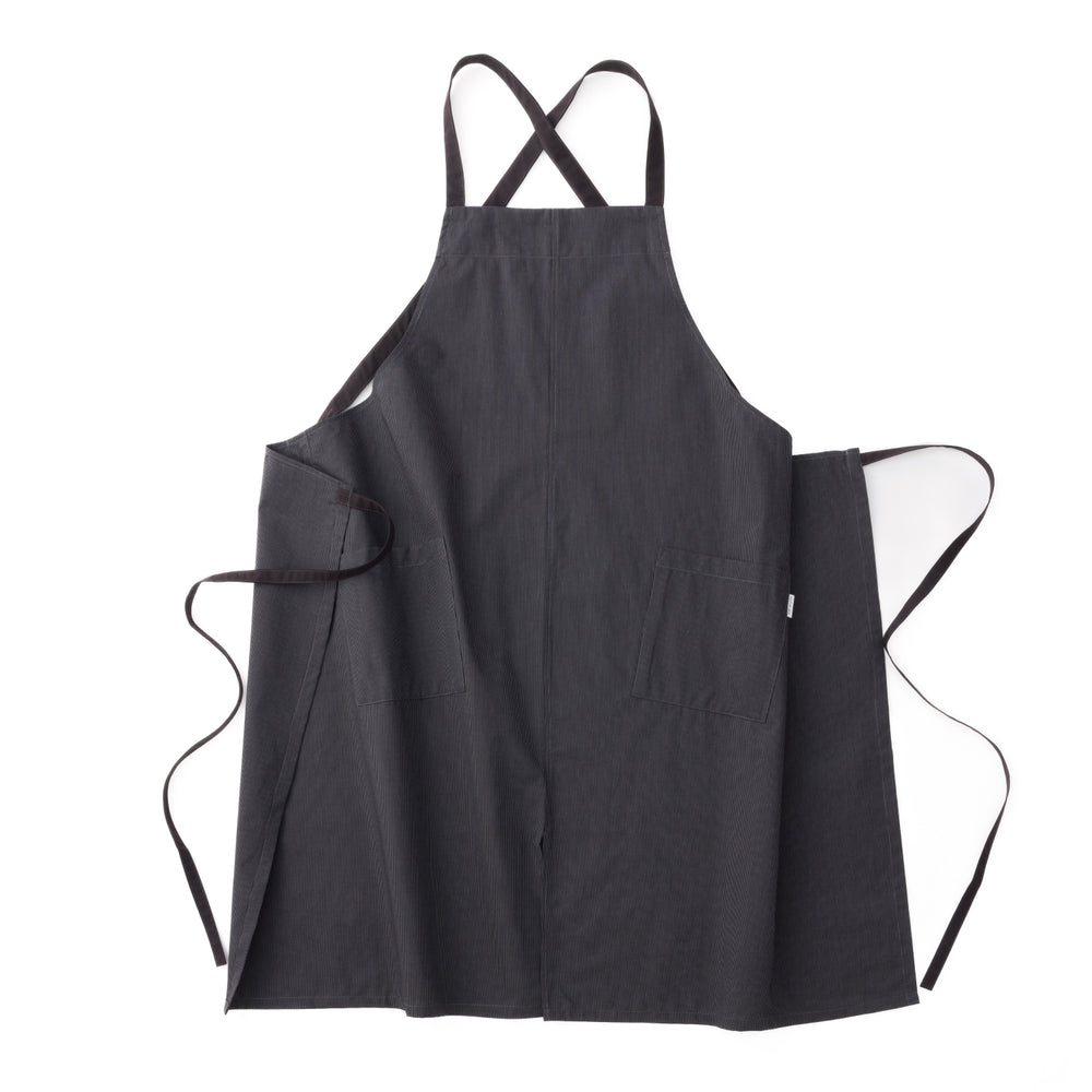 organic cottonエプロン ビターブラウン