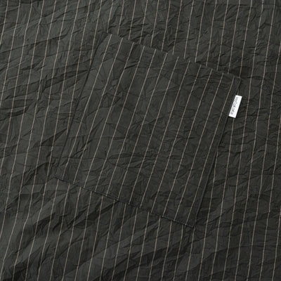 綿キャッチワッシャーエプロン　グリーン