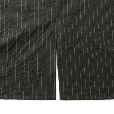 綿キャッチワッシャーエプロン　グリーン