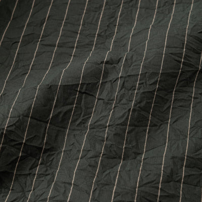 綿キャッチワッシャーエプロン　グリーン