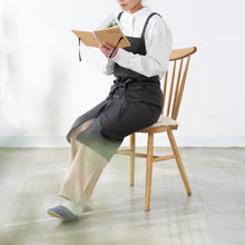 画像をギャラリービューアに読み込む, 綿キャッチワッシャーエプロン　グリーン
