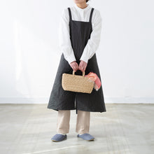 画像をギャラリービューアに読み込む, 綿キャッチワッシャーエプロン　グリーン
