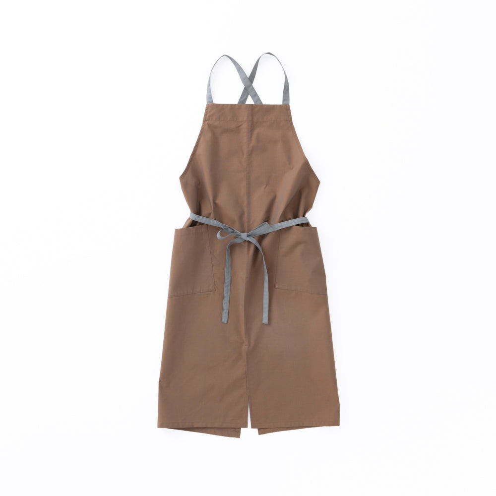 organic cottonエプロン グレオレ