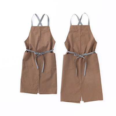 organic cottonエプロン グレオレ