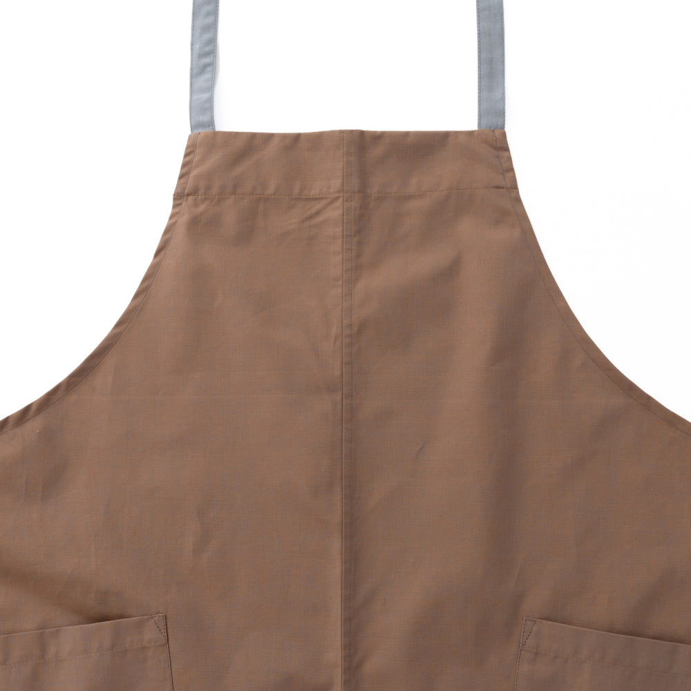 organic cottonエプロン グレオレ