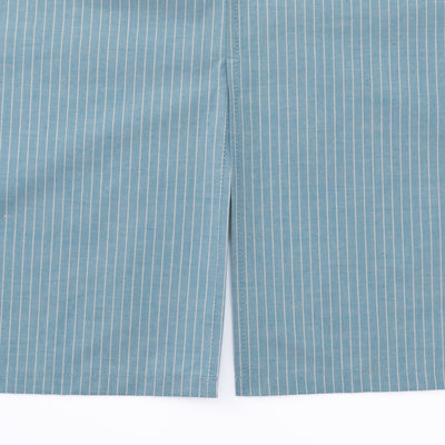 organic cottonエプロン スカイブルーST