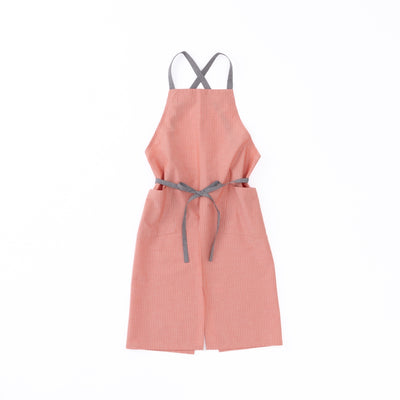 organic cottonエプロン オレンジST