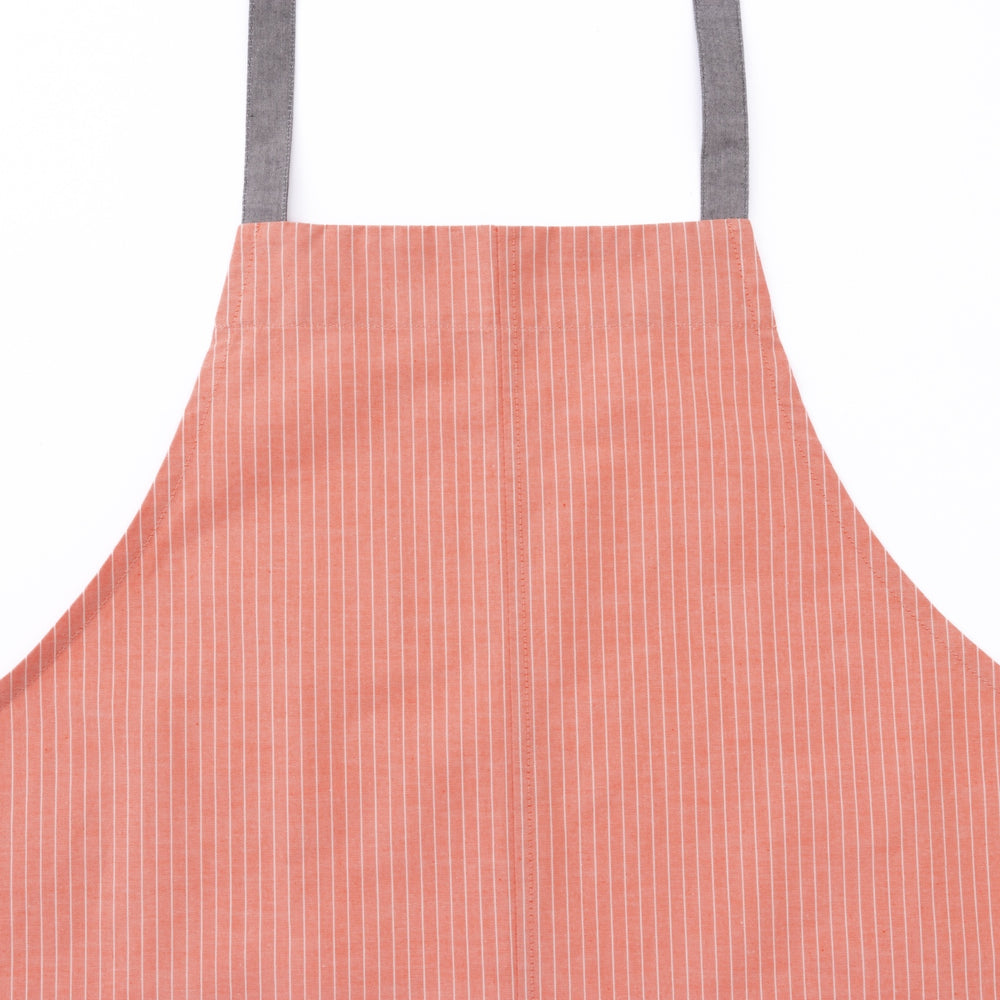 organic cottonエプロン オレンジST