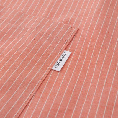 organic cottonエプロン オレンジST