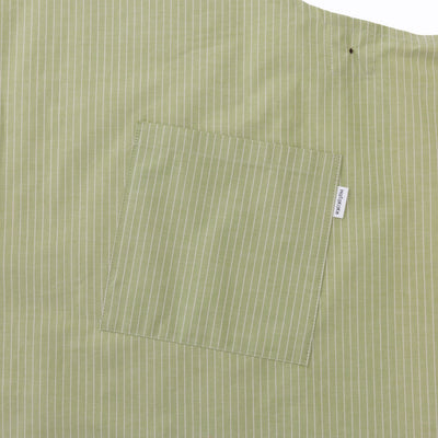 organic cottonエプロン ライムST