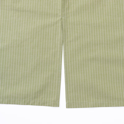 organic cottonエプロン ライムST