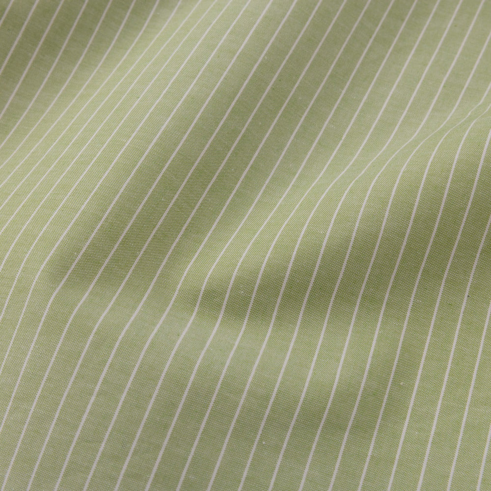 organic cottonエプロン ライムST