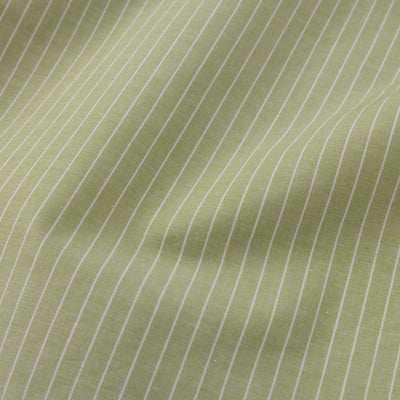 organic cottonエプロン ライムST
