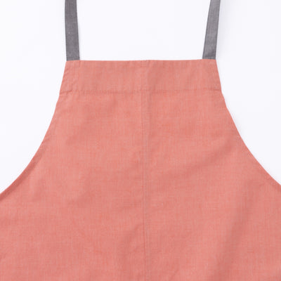 organic cottonエプロン オレンジ