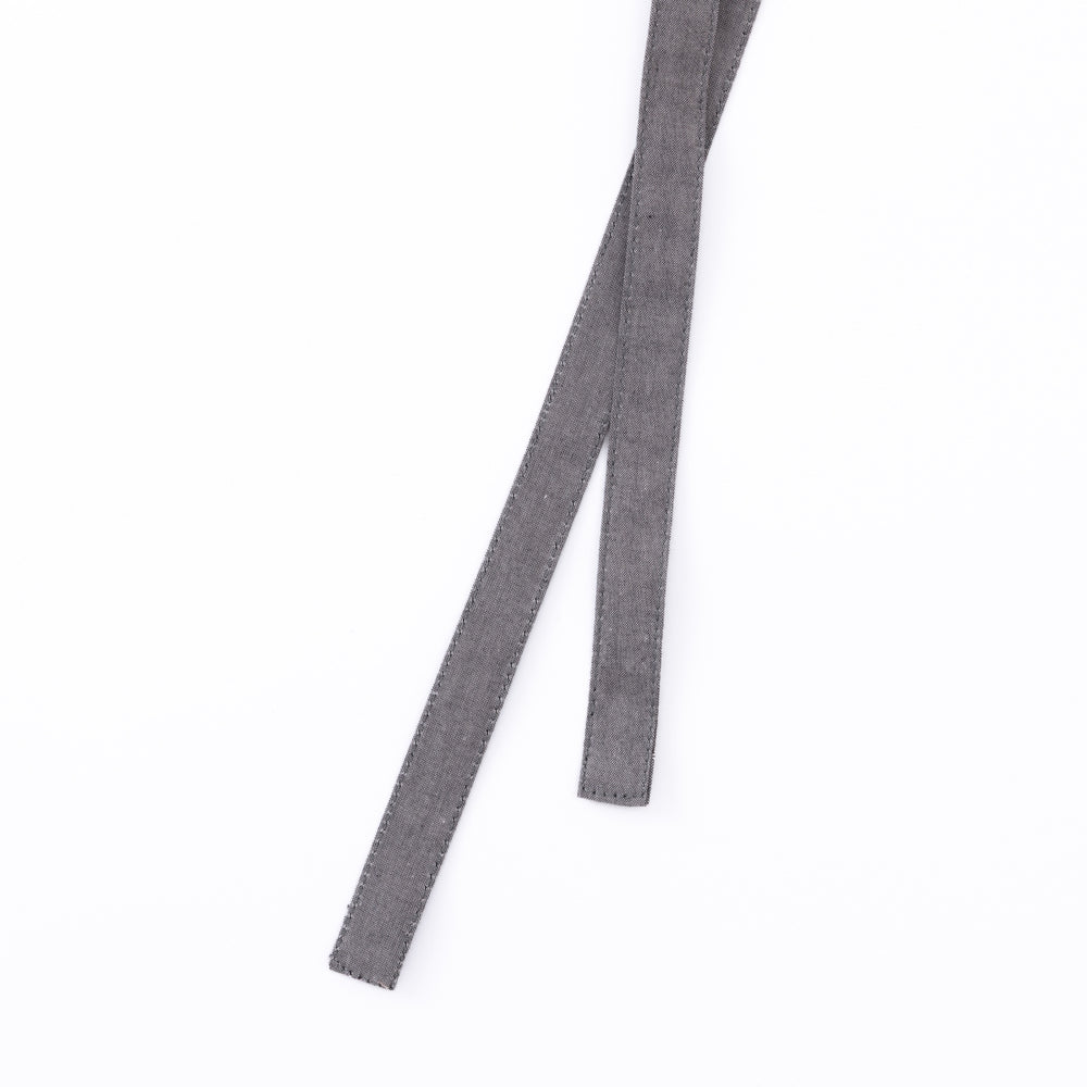 organic cottonエプロン オレンジ