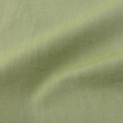 organic cottonエプロン ライム