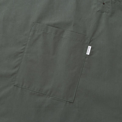 organic cottonエプロン モスシャドウ