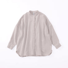 画像をギャラリービューアに読み込む, cotton カシミヤワイドブラウス
