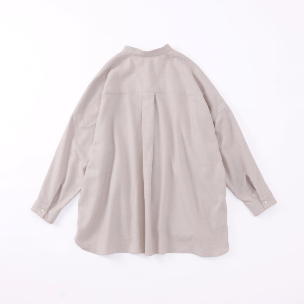 cotton カシミヤワイドブラウス