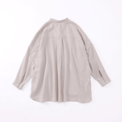 cotton カシミヤワイドブラウス