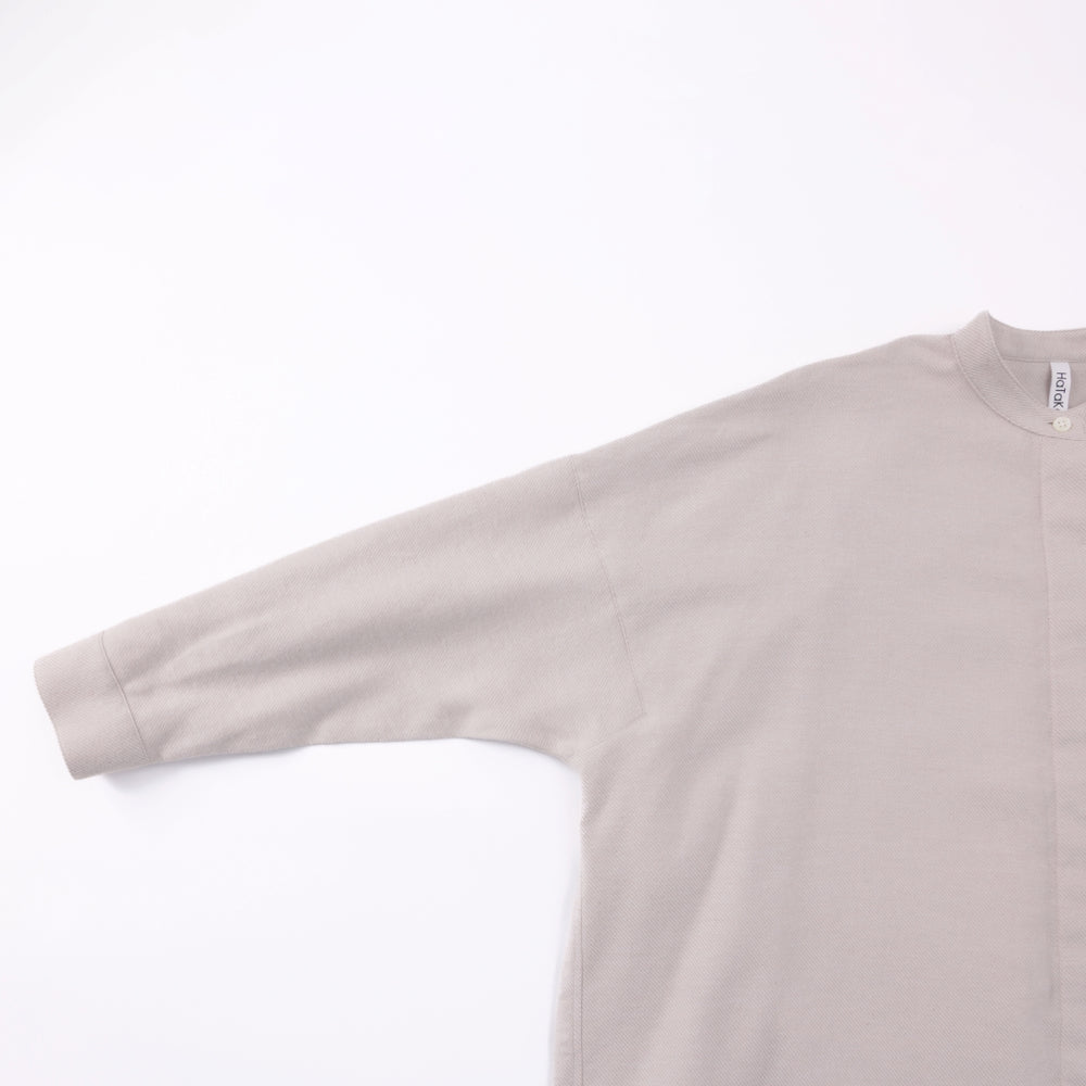cotton カシミヤワイドブラウス