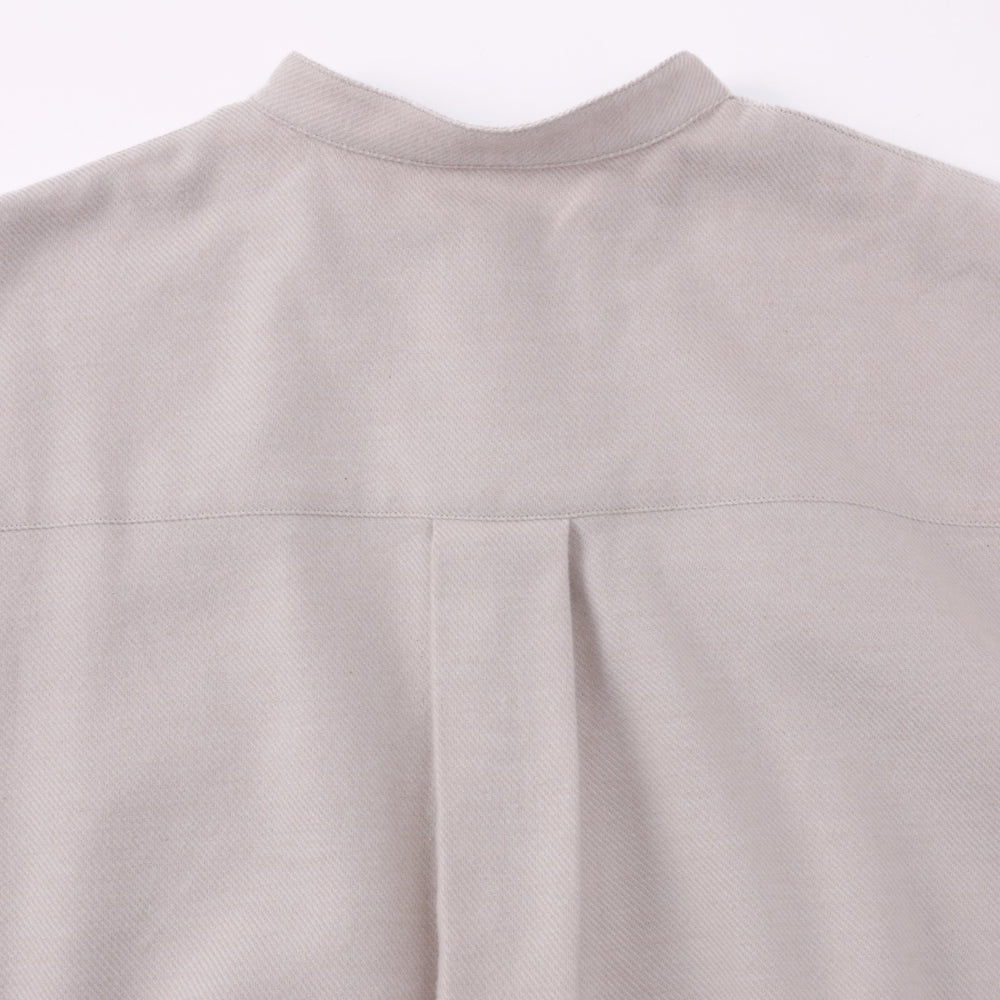 cotton カシミヤワイドブラウス