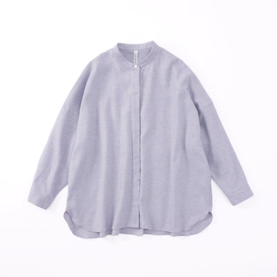 cotton カシミヤワイドブラウス