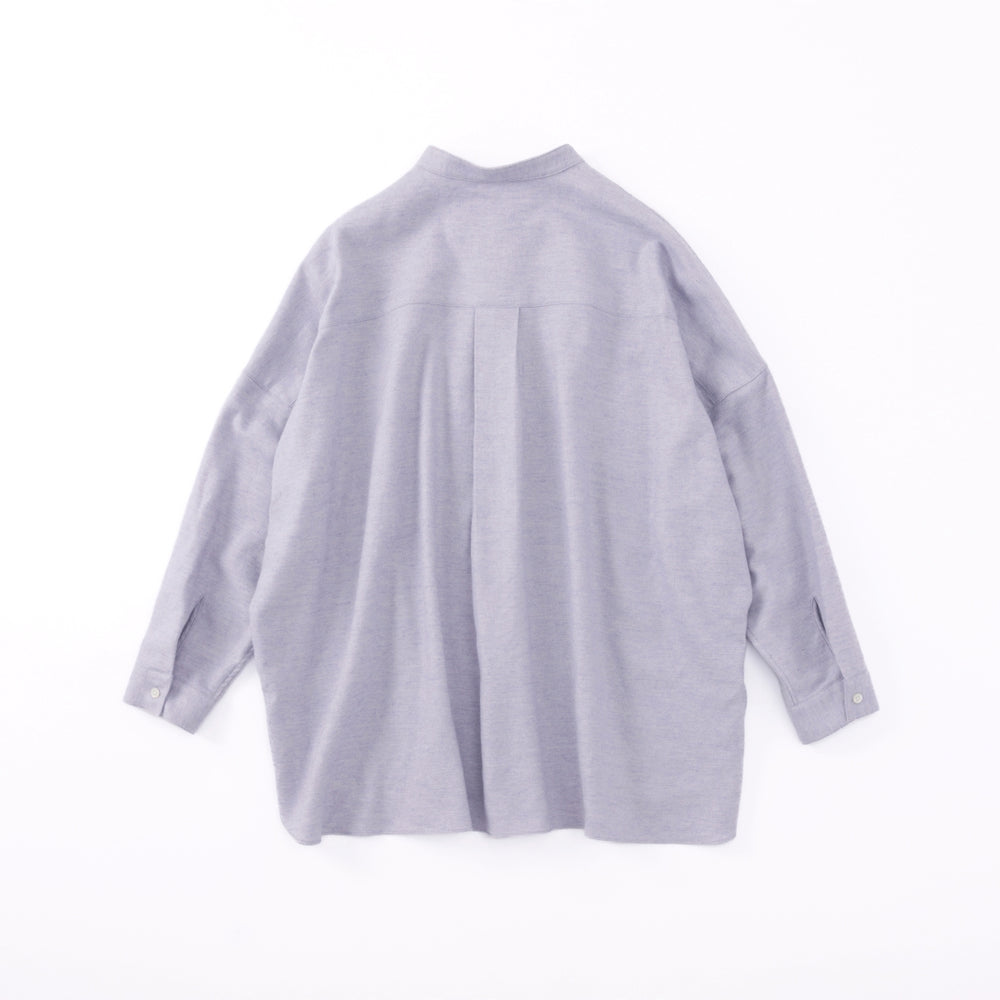 cotton カシミヤワイドブラウス