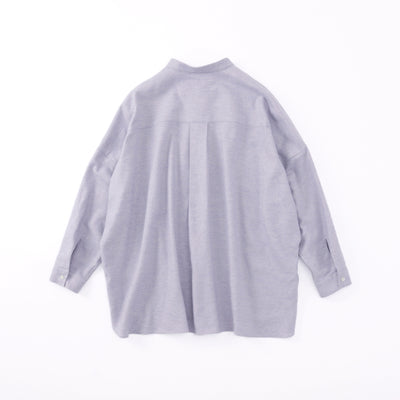 cotton カシミヤワイドブラウス