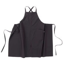 画像をギャラリービューアに読み込む, organic cottonエプロン チャコール

