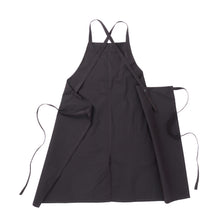 画像をギャラリービューアに読み込む, organic cottonエプロン チャコール
